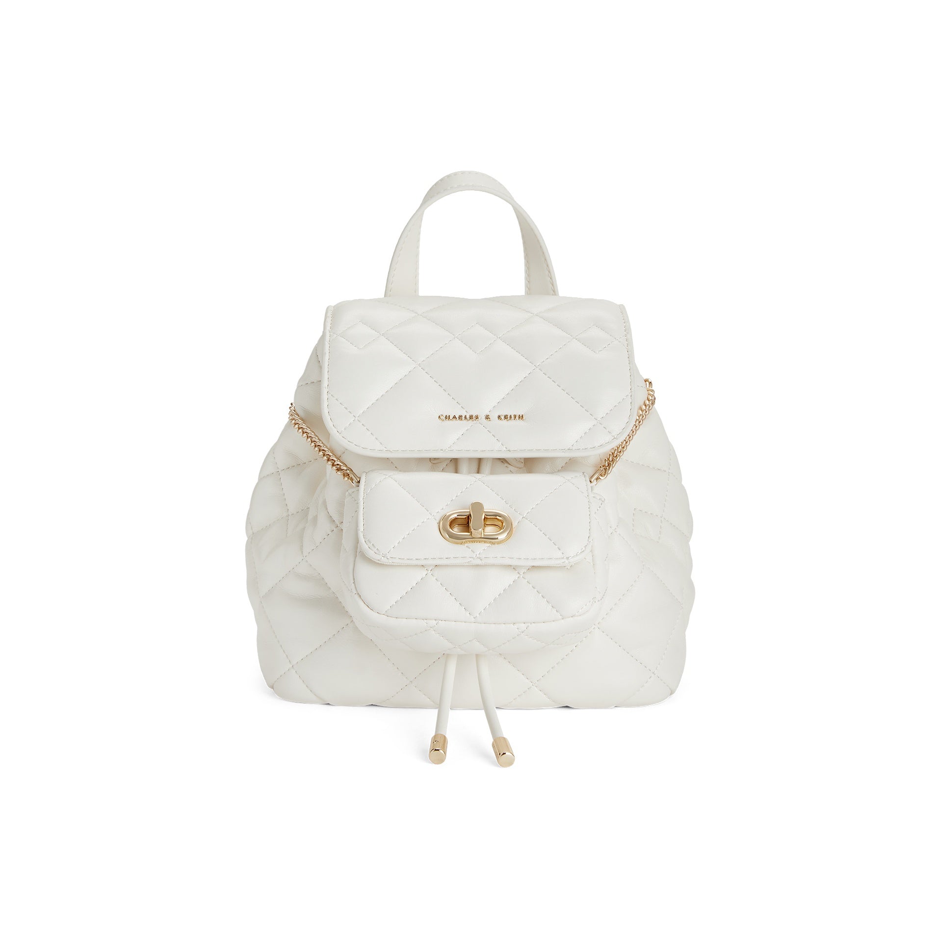 Сумка женская Charles & Keith "Diamond Grid" - Boxette Shop